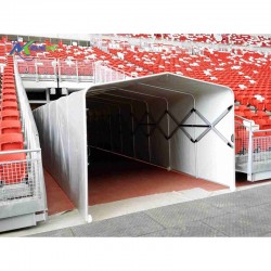 Đường hầm bóng đá - Trang Thiết Bị Thể Thao Mekongsport - Công Ty TNHH Sản Xuất Đầu Tư Tân Hoàng Nguyên